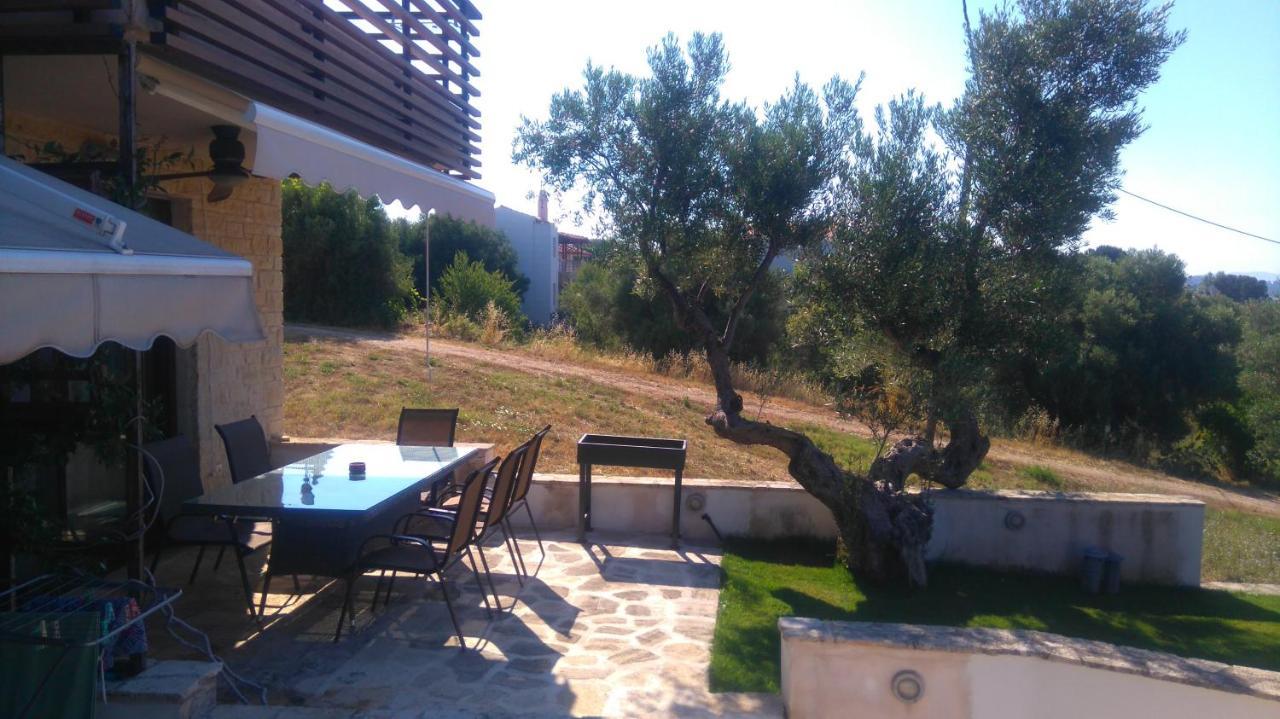 Maisonette Close To The Beach Никити Экстерьер фото