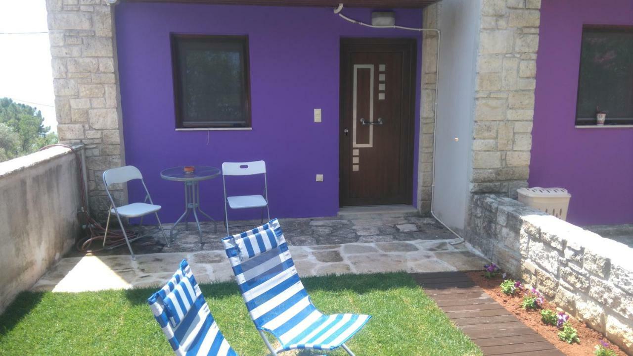 Maisonette Close To The Beach Никити Экстерьер фото